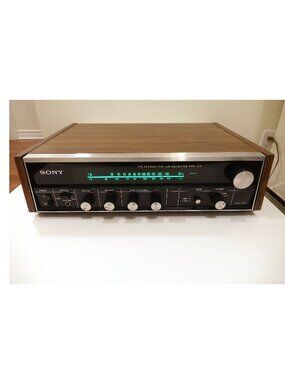 Vintage Sony AM/FM Stereo HiFi Receiver STR-110 Tested Working